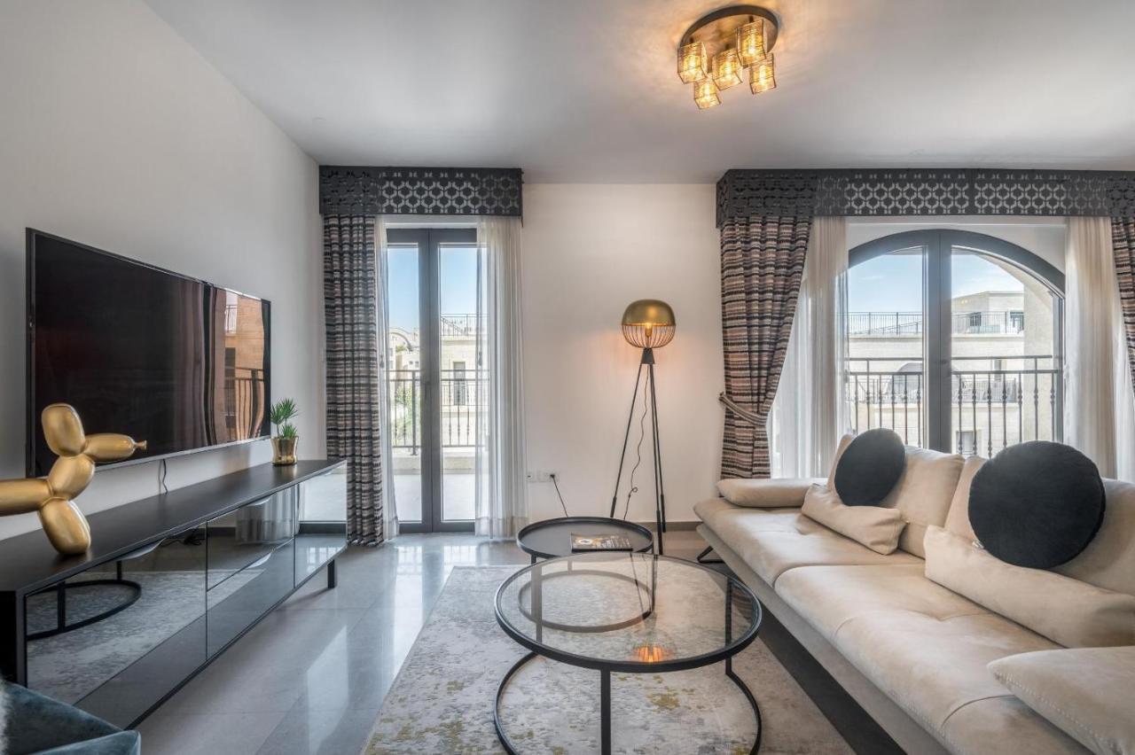 Front Of The Old City In Jerusalem - Luxurious Residence エクステリア 写真