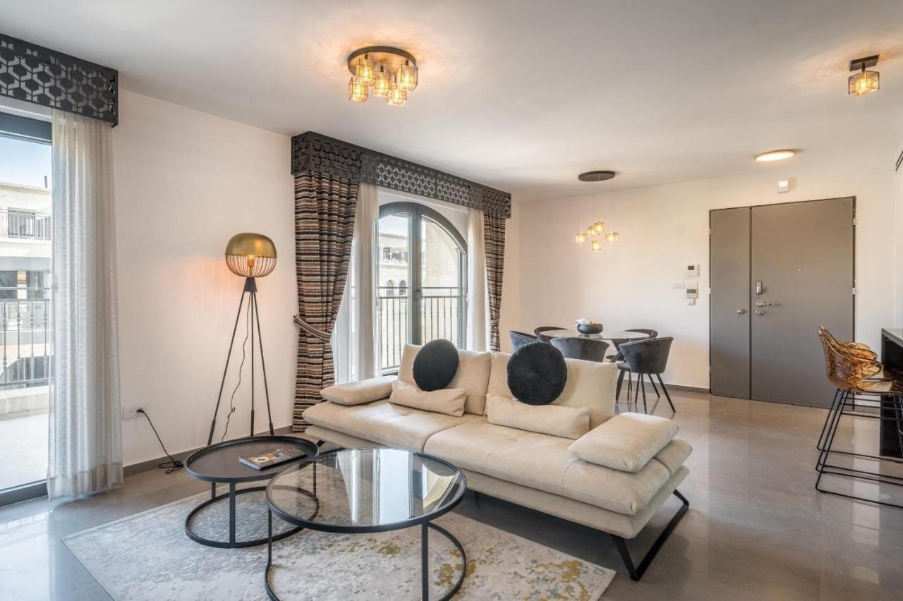 Front Of The Old City In Jerusalem - Luxurious Residence エクステリア 写真