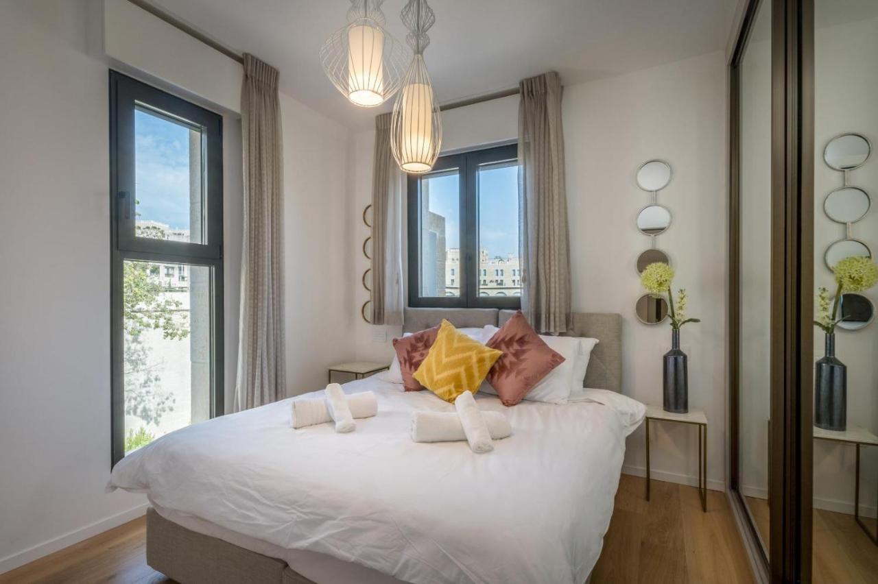Front Of The Old City In Jerusalem - Luxurious Residence エクステリア 写真