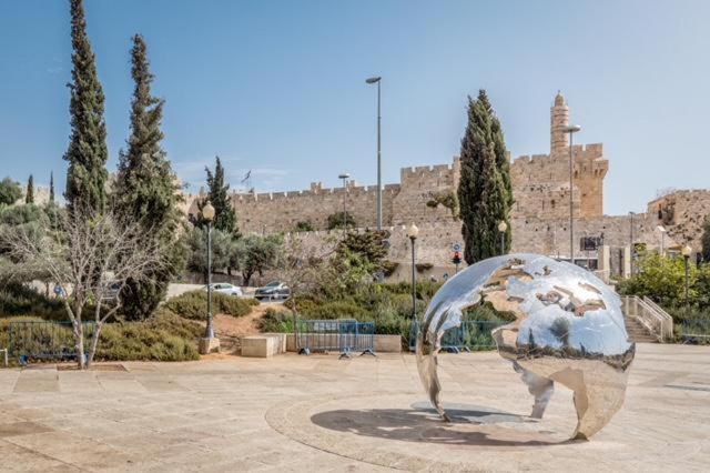 Front Of The Old City In Jerusalem - Luxurious Residence 部屋 写真