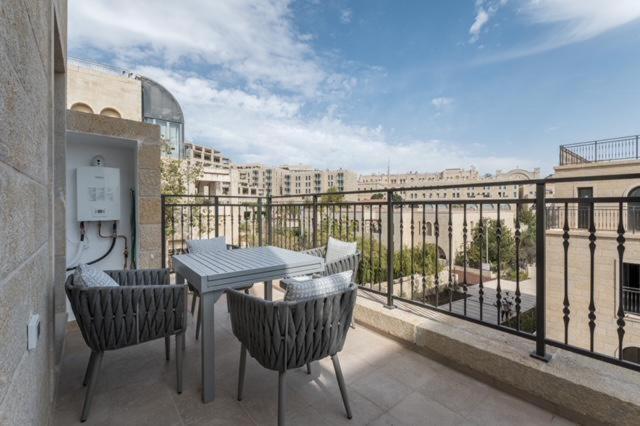 Front Of The Old City In Jerusalem - Luxurious Residence 部屋 写真